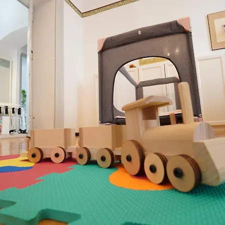 Apartment Teddy Bear Biella