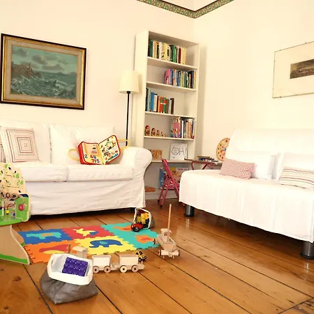 Apartment Teddy Bear Trilocale, Family, Centro