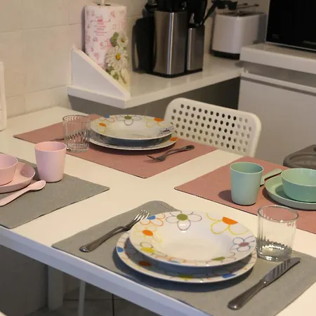 Apartment Teddy Bear Trilocale, Family, Centro Biella