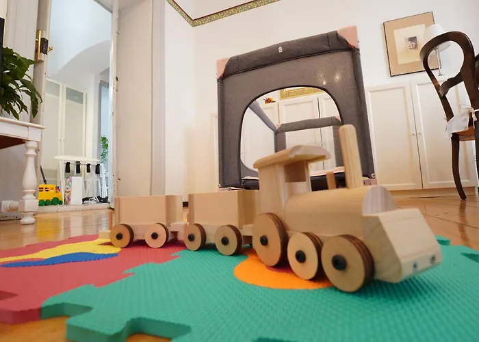 Apartment Teddy Bear Biella